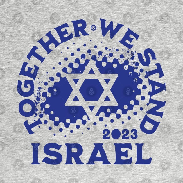 Together We Stand Israel by Yurko_shop